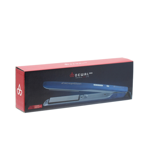 Hair straightener EXCEPTION DEWAL 03-405 Blue